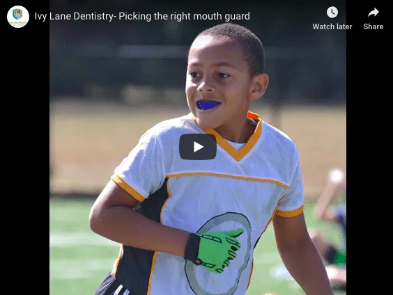 Picking the Right Mouthguard