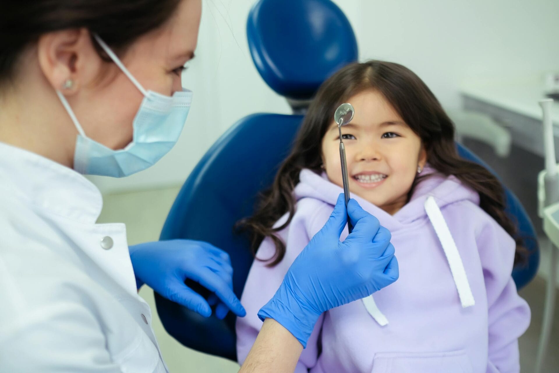 When to start taking your child to the dentist